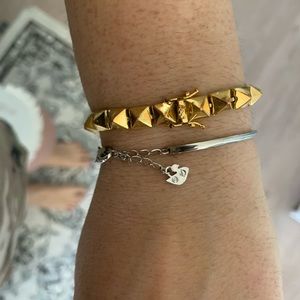 Edie Borgo gold bracelet